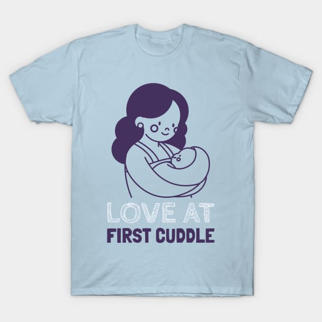 Love At First Cuddle T-Shirt by ThatNoviceIllustrator